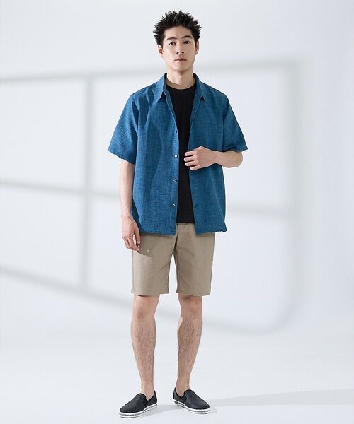 ABAHOUSE / アバハウス Tシャツ | 【SMART CLOSET】シルケット天竺 ワイドリブ Tシャツ / 接触冷感 | 詳細23