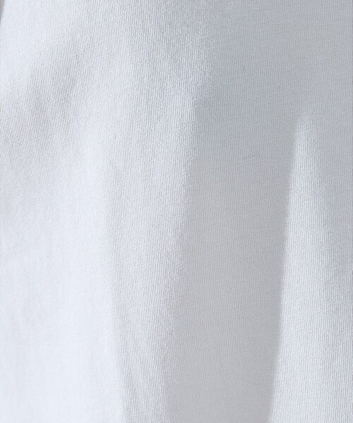 ABAHOUSE / アバハウス Tシャツ | 【SMART CLOSET/WEB限定】シルケット天竺 モックネック Tシャツ | 詳細8