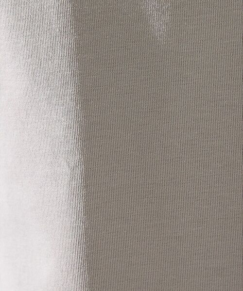 ABAHOUSE / アバハウス Tシャツ | 【SMART CLOSET/WEB限定】シルケット天竺 モックネック Tシャツ | 詳細13