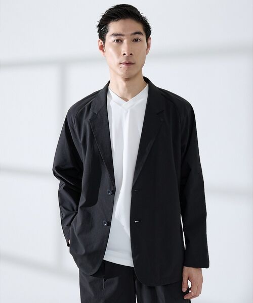 ABAHOUSE / アバハウス Tシャツ | 【SMART CLOSET/WEB限定】シルケット天竺 Vネック 半袖Tシャツ | 詳細5