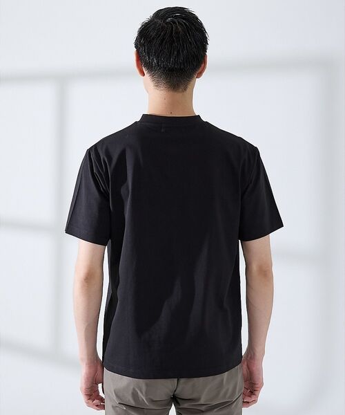 ABAHOUSE / アバハウス Tシャツ | 【SMART CLOSET/WEB限定】シルケット天竺 Vネック 半袖Tシャツ | 詳細22