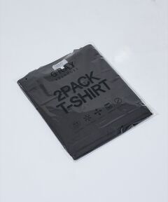 ABAHOUSE / アバハウス Tシャツ | 【SMART CLOSET/2枚セット】接触冷感 シルケット天竺 クルーネック