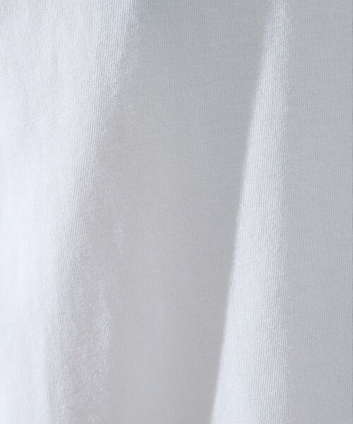 ABAHOUSE / アバハウス Tシャツ | 【SMART CLOSET/2枚セット】接触冷感 シルケット天竺 クルーネック | 詳細3