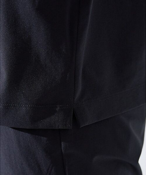 ABAHOUSE / アバハウス ポロシャツ | 【セットアップ対応】360°ストレッチ リップストップ リラックス ポロシャツ/ | 詳細13