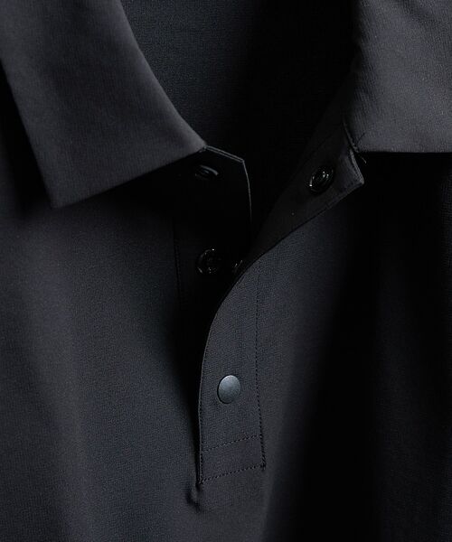 ABAHOUSE / アバハウス ポロシャツ | 【セットアップ対応】360°ストレッチ リップストップ リラックス ポロシャツ/ | 詳細22