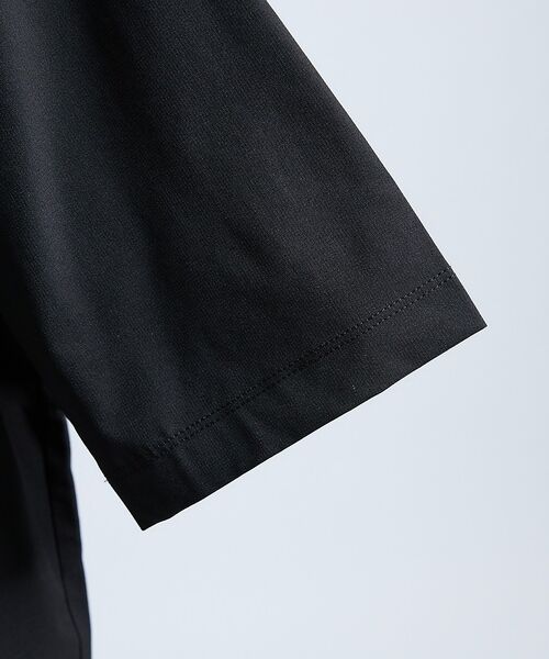 ABAHOUSE / アバハウス ポロシャツ | 【セットアップ対応】360°ストレッチ リップストップ リラックス ポロシャツ/ | 詳細23