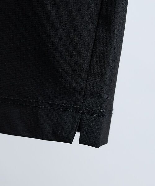 ABAHOUSE / アバハウス ポロシャツ | 【セットアップ対応】360°ストレッチ リップストップ リラックス ポロシャツ/ | 詳細24