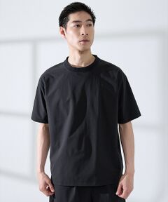 ABAHOUSE / アバハウス Tシャツ | 【セットアップ対応】360°ストレッチ リップストップ リラックス Tシャツ/