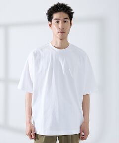 ABAHOUSE / アバハウス Tシャツ | ヘビーウェイト ドルマンバレル Tシャツ