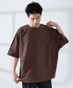 ABAHOUSE / アバハウス Tシャツ | ヘビーウェイト ドルマンバレル Tシャツ
