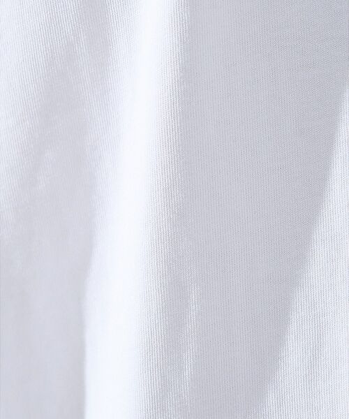 ABAHOUSE / アバハウス Tシャツ | ヘビーウェイト ドルマンバレル Tシャツ | 詳細1
