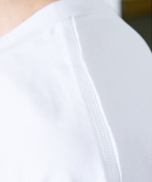 ABAHOUSE / アバハウス Tシャツ | ヘビーウェイト ドルマンバレル Tシャツ | 詳細3