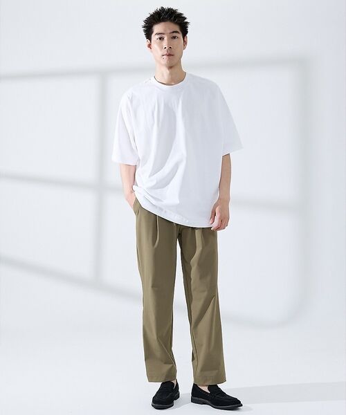 ABAHOUSE / アバハウス Tシャツ | ヘビーウェイト ドルマンバレル Tシャツ | 詳細5