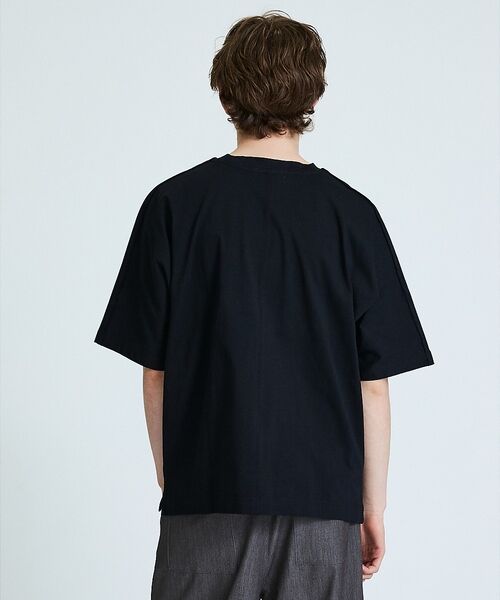 ABAHOUSE / アバハウス Tシャツ | ヘビーウェイト ドルマンバレル Tシャツ | 詳細18