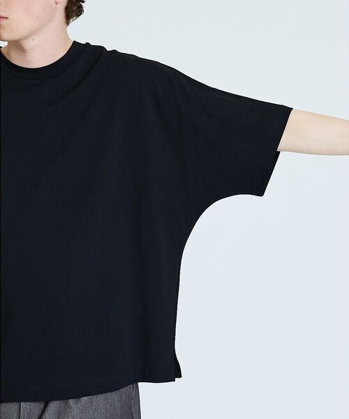 ABAHOUSE / アバハウス Tシャツ | ヘビーウェイト ドルマンバレル Tシャツ | 詳細21