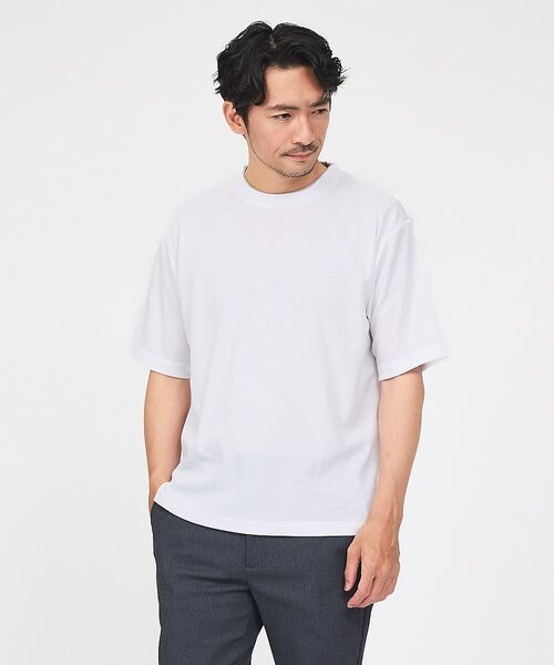 ABAHOUSE / アバハウス Tシャツ | サカリバ レイヤード 半袖Tシャツ | 詳細8