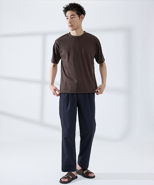 ABAHOUSE / アバハウス Tシャツ | サカリバ レイヤード 半袖Tシャツ | 詳細10
