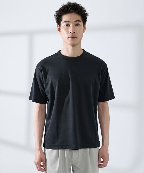 ABAHOUSE / アバハウス Tシャツ | サカリバ レイヤード 半袖Tシャツ | 詳細12