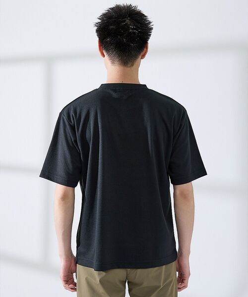 ABAHOUSE / アバハウス Tシャツ | サカリバ レイヤード ヘンリーネック Tシャツ | 詳細13