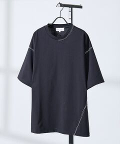 ABAHOUSE / アバハウス Tシャツ | ハンドステッチ 半袖Tシャツ