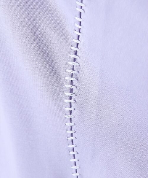 ABAHOUSE / アバハウス Tシャツ | ハンドステッチ 半袖Tシャツ | 詳細15