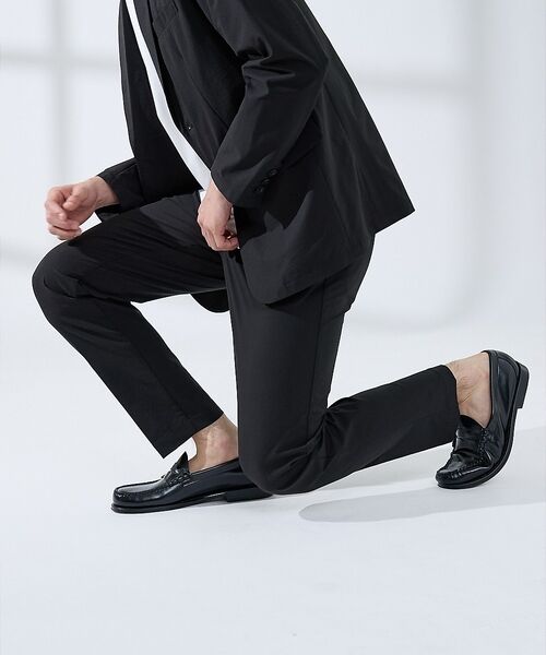 ABAHOUSE / アバハウス スラックス・ドレスパンツ | 【セットアップ対応】360°ストレッチ リップストップ レギュラースラックス / | 詳細9