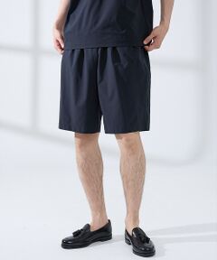 ABAHOUSE / アバハウス ショート・ハーフ・半端丈パンツ | 【セットアップ対応】360°ストレッチ リップストップ リラックス ショートパン