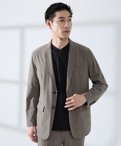 ABAHOUSE / アバハウス テーラードジャケット | 【セットアップ対応/WEB限定】360°ストレッチ リップストップ レギュラージ