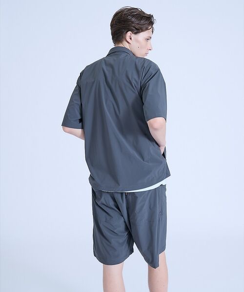 ABAHOUSE / アバハウス シャツ・ブラウス | 【セットアップ対応】CORDURA  ユーティリティ シャツジャケット/軽量 ス | 詳細13