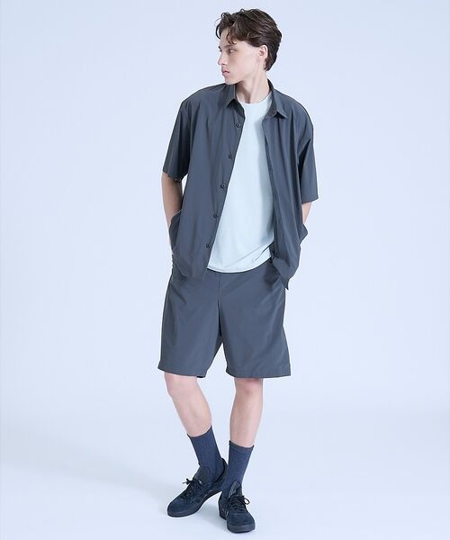 ABAHOUSE / アバハウス シャツ・ブラウス | 【セットアップ対応】CORDURA  ユーティリティ シャツジャケット/軽量 ス | 詳細14
