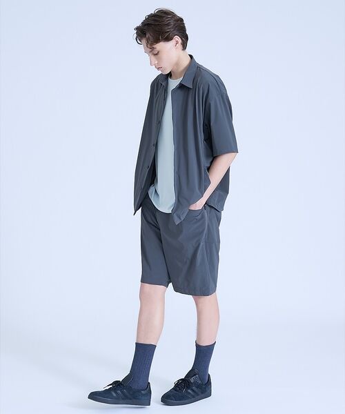 ABAHOUSE / アバハウス シャツ・ブラウス | 【セットアップ対応】CORDURA  ユーティリティ シャツジャケット/軽量 ス | 詳細15