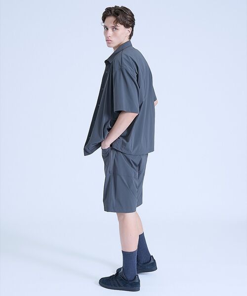 ABAHOUSE / アバハウス シャツ・ブラウス | 【セットアップ対応】CORDURA  ユーティリティ シャツジャケット/軽量 ス | 詳細16