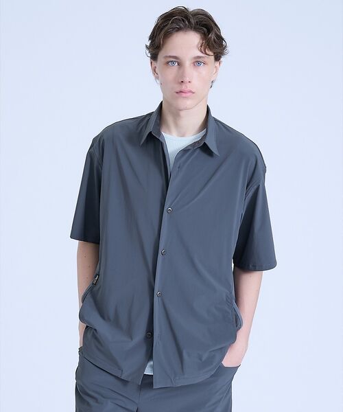 ABAHOUSE / アバハウス シャツ・ブラウス | 【セットアップ対応】CORDURA  ユーティリティ シャツジャケット/軽量 ス | 詳細9