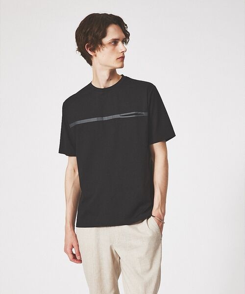 ABAHOUSE / アバハウス Tシャツ | ストレッチポンチ フロントデザイン ポケットTシャツ【予約】 | 詳細10