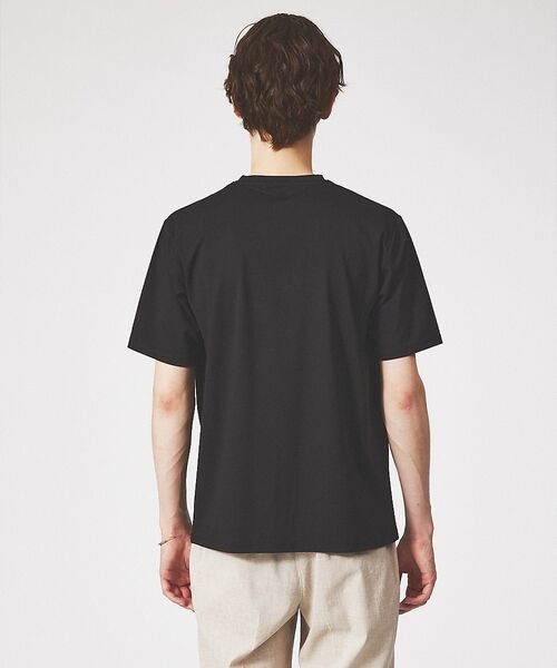 ABAHOUSE / アバハウス Tシャツ | ストレッチポンチ フロントデザイン ポケットTシャツ【予約】 | 詳細12