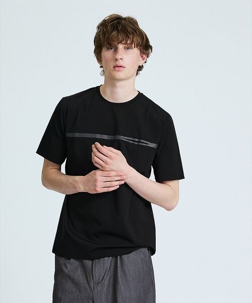 ABAHOUSE / アバハウス Tシャツ | ストレッチポンチ フロントデザイン ポケットTシャツ【予約】 | 詳細15