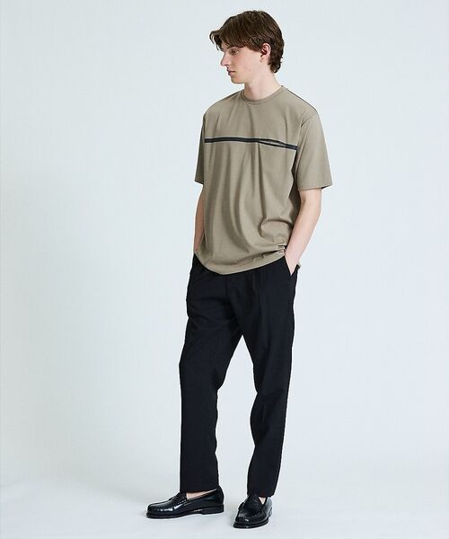 ABAHOUSE / アバハウス Tシャツ | ストレッチポンチ フロントデザイン ポケットTシャツ【予約】 | 詳細20