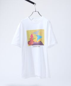 ABAHOUSE / アバハウス Tシャツ | 【PABLO PICASSO】別注 インスパイアアート Tシャツ【予約】