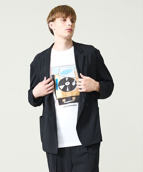 ABAHOUSE / アバハウス Tシャツ | 【PABLO PICASSO】別注 インスパイアアート Tシャツ | 詳細12