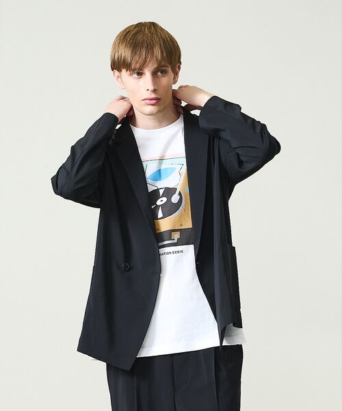 ABAHOUSE / アバハウス Tシャツ | 【PABLO PICASSO】別注 インスパイアアート Tシャツ | 詳細13