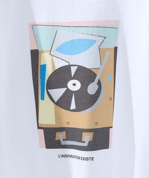 ABAHOUSE / アバハウス Tシャツ | 【PABLO PICASSO】別注 インスパイアアート Tシャツ【予約】 | 詳細3