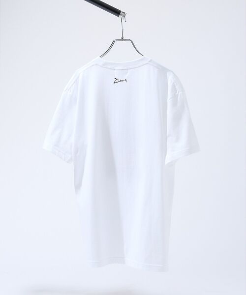 ABAHOUSE / アバハウス Tシャツ | 【PABLO PICASSO】別注 インスパイアアート Tシャツ【予約】 | 詳細5