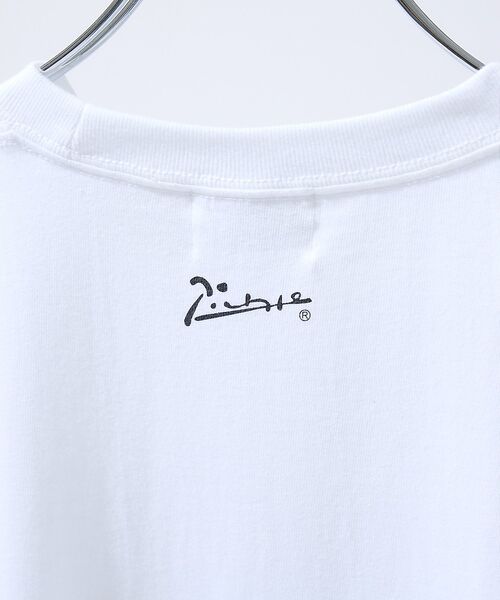 ABAHOUSE / アバハウス Tシャツ | 【PABLO PICASSO】別注 インスパイアアート Tシャツ【予約】 | 詳細6