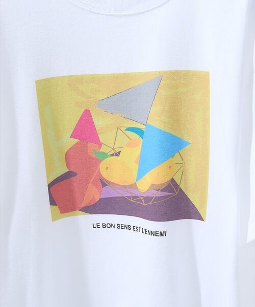 ABAHOUSE / アバハウス Tシャツ | 【PABLO PICASSO】別注 インスパイアアート Tシャツ【予約】 | 詳細8