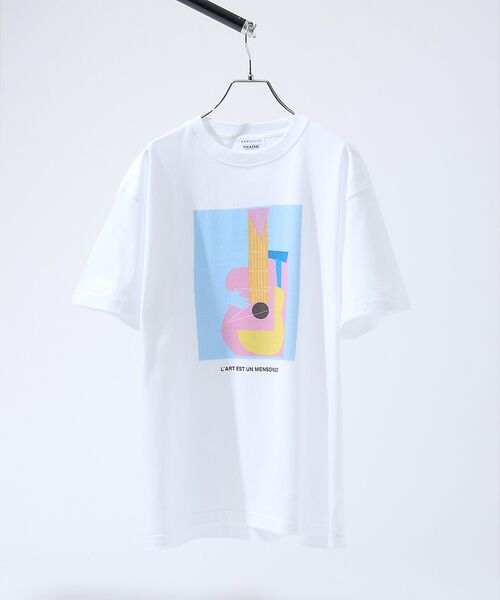 ABAHOUSE / アバハウス Tシャツ | 【PABLO PICASSO】別注 インスパイアアート Tシャツ【予約】 | 詳細11