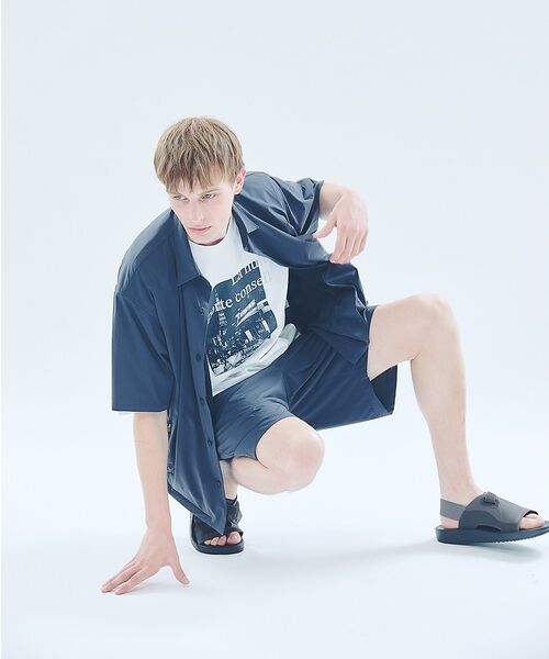 ABAHOUSE / アバハウス ショート・ハーフ・半端丈パンツ | 【セットアップ対応】CORDURA  ユーティリティ ショートパンツ / 軽量 | 詳細11