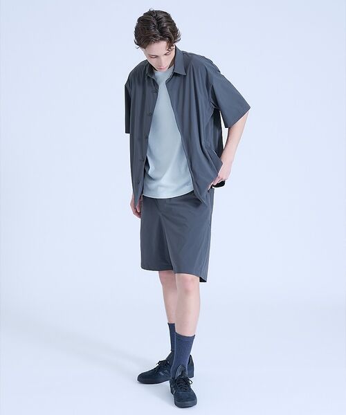 ABAHOUSE / アバハウス ショート・ハーフ・半端丈パンツ | 【セットアップ対応】CORDURA  ユーティリティ ショートパンツ / 軽量 | 詳細4