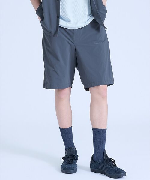 ABAHOUSE / アバハウス ショート・ハーフ・半端丈パンツ | 【セットアップ対応】CORDURA  ユーティリティ ショートパンツ / 軽量 | 詳細7