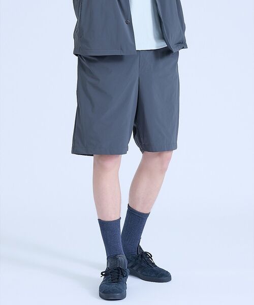 ABAHOUSE / アバハウス ショート・ハーフ・半端丈パンツ | 【セットアップ対応】CORDURA  ユーティリティ ショートパンツ / 軽量 | 詳細8