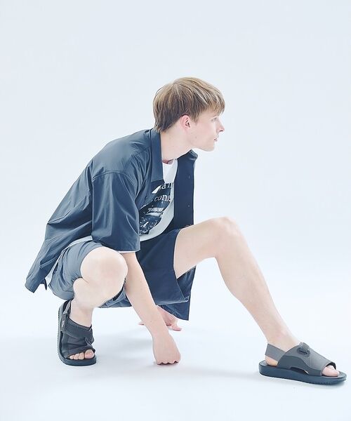 ABAHOUSE / アバハウス ショート・ハーフ・半端丈パンツ | 【セットアップ対応】CORDURA  ユーティリティ ショートパンツ / 軽量 | 詳細9